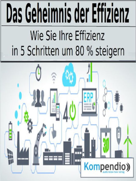 Das Geheimnis der Effizienz: In 5 Schritten Ihre Effizienz um 80 % steigern