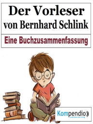 Title: Der Vorleser von Bernhard Schlink, Author: Alessandro Dallmann