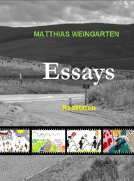 Title: Essays: Realitäten, Author: Matthias Sprißler