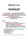 Verleitwolf: Humorfreies Märchengedicht + 5 weitere Gedichte von Sündern und Ehrenmännern