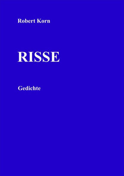 Risse: Gedichte