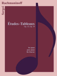 Title: Etudes-Tableaux, Author: Sergei Rachmaninoff