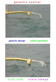 Title: galactic design: welten gestalten, Author: fritz roth