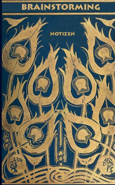 Brainstorming (Notizbuch): Notizbuch, Notebook, Vintage, Old Fashion, Klassiker, Edel, Design, Einschreibbuch, Tagebuch, Diary, Notes, Geschenkbuch, Geschenk, Weihnachten, Geburtstag, Ostern, Weihnachtsgeschenk, Nikolaus, Freundesbuch, Buch fï¿½r Notizen