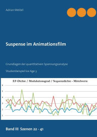 Title: Suspense im Animationsfilm Band III Szenen 22 - 41: Grundlagen der quantitativen Spannungsanalyse Studienbeispiel Ice Age 3, Author: Adrian Weibel