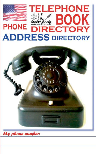 TELEPHONE PHONE BOOK ADDRESS DIRECTORY - Telefon - und Adressbuch