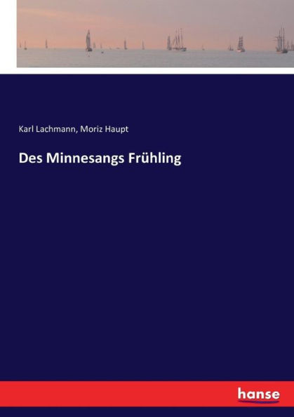 Des Minnesangs Frï¿½hling