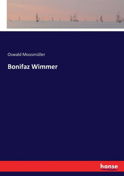 Bonifaz Wimmer