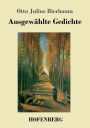 Ausgewï¿½hlte Gedichte