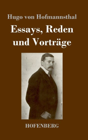 Essays, Reden und Vortrï¿½ge