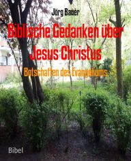 Title: Botschaften des Evangeliums: Biblische Gedanken über Jesus Christus, Author: Jörg Bauer