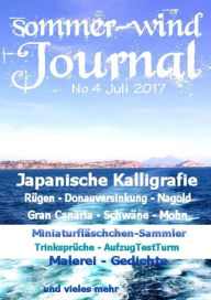 Title: sommer-wind-Journal Juli 2017, Author: Happy Murder