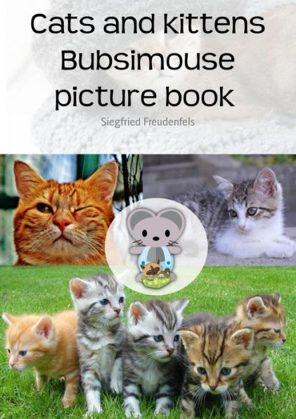 Cats and kittens Bubsimouse picture book: The cat book