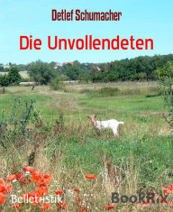 Title: Die Unvollendeten, Author: Detlef Schumacher