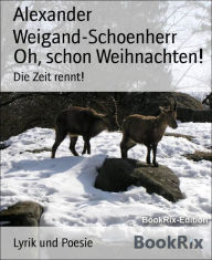 Title: Oh, schon Weihnachten!: Die Zeit rennt!, Author: Alexander Weigand-Schoenherr