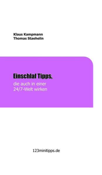 Einschlaf Tipps, die auch in einer 24/7 Welt wirken