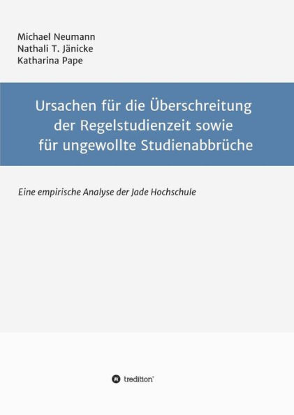 Ursachen für die Überschreitung der Regelstudienzeit sowie für ungewollte Studienabbrüche