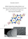 Milde Hydrothermalsynthese von Na-Cancrinit Na8[AlSiO4]6(NO3)2(H2O)4 bei 60 °C und Untersuchungen zur thermischen Stabilität: Diplomarbeit 2009
