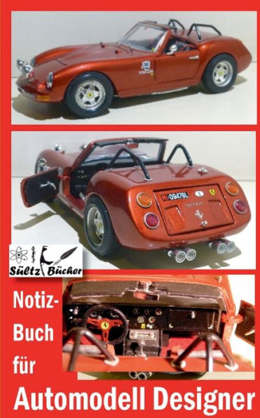 Notizbuch für Automodell-Designer