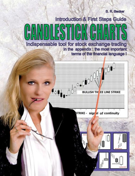 Candlestick Charts - Indispensable tool for stock exchange trading: Introduction and First Steps Guide with lexicon of the most financial language terms