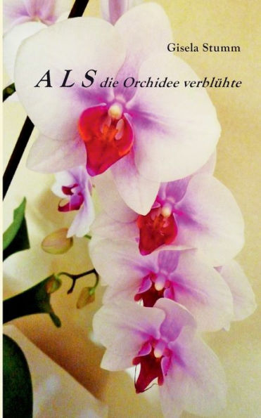 ALS die Orchidee verblühte