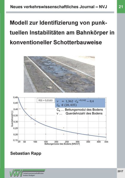 Neues verkehrswissenschaftliches Journal - Ausgabe 21: Modell zur Identifizierung von punktuellen Instabilitäten am Bahnkörper in konventioneller Schotterbauweise