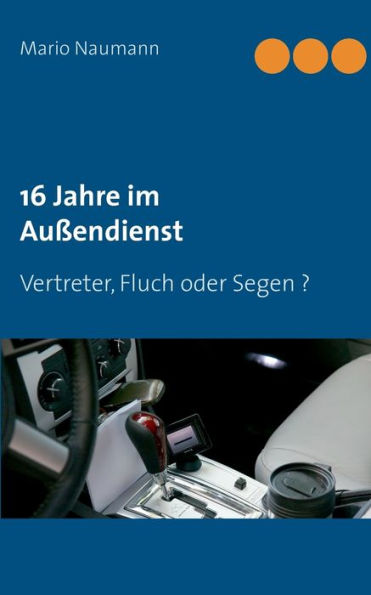 16 Jahre im Außendienst: Vertreter, Fluch oder Segen ?