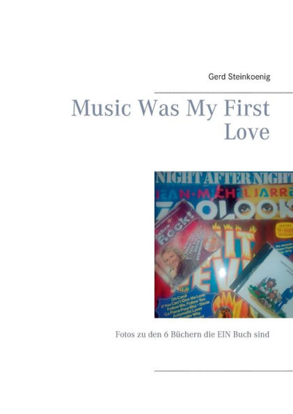 Music Was My First Love: Fotos zu den 6 Büchern die EIN Buch sind
