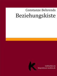 Title: Beziehungskiste, Author: Constanze Behrends