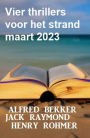 Vier thrillers voor het strand maart 2023