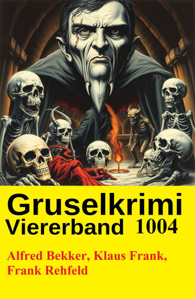 Gruselkrimi Viererband 1004