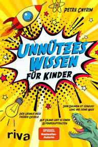 Title: Unnützes Wissen für Kinder, Author: Petra Cnyrim