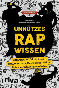 Title: Unnützes Rap-Wissen: Von Apache 207 bis Zuna - alles, was deine Deutschrap-Helden lieber verschweigen würden, Author: Raptastisch