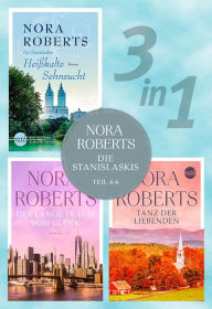 Title: Die Stanislaskis - Teil 4-6, Author: Nora Roberts