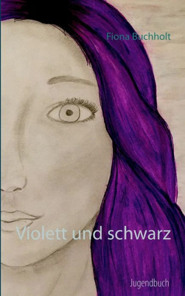 Violett und schwarz