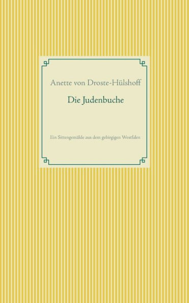 Die Judenbuche