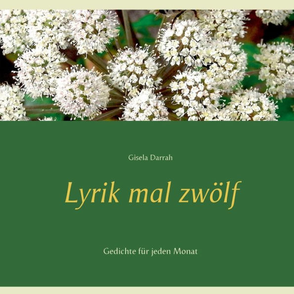Lyrik mal zwï¿½lf: Gedichte fï¿½r jeden Monat