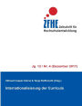 Internationalisierung der Curricula
