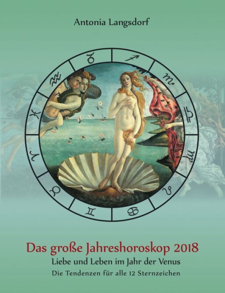 Das große Jahreshoroskop 2018: Liebe und Leben im Jahr der Venus