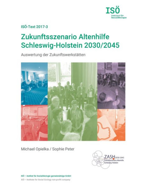 Zukunftsszenario Altenhilfe Schleswig-Holstein 2030/2045: Auswertung der Zukunftswerkstätten (ISÖ-Text 2017-3)