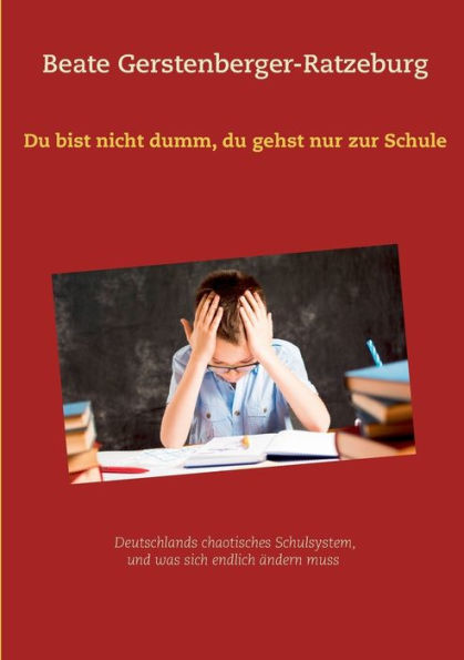 Du bist nicht dumm, du gehst nur zur Schule: Deutschlands chaotisches Schulsystem, und was sich endlich ändern muss