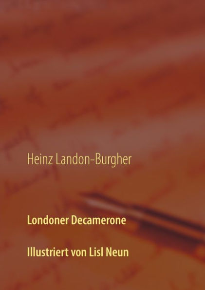 Londoner Decamerone: Illustrationen von Lisl Neun