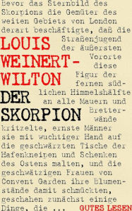 Title: Der Skorpion, Author: Louis Weinert-Wilton