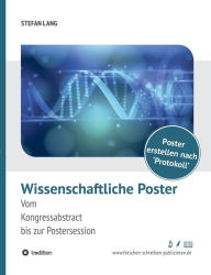 Title: Wissenschaftliche Poster, Author: Dr. Stefan Lang