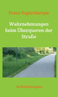 Wahrnehmungen beim Überqueren der Straße: Aufzeichnungen