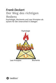 Title: Der Weg des richtigen Redens: Psychologie, Biochemie und Lean Prinzipien als System für den Unterschied in Dialogen, Author: Frank Deckert