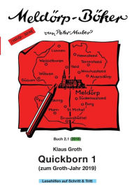 Title: Quickborn 1, Author: Klaus Groth