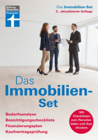 Title: Das Immobilien-Set: Bedarfsanalyse, Besichtigungscheckliste, Finanzierungsplan, Kaufvertragsprüfung - Checklisten für den Immobilienkauf, Author: Roland Stimpel