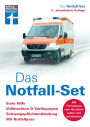 Das Notfall-Set - Ratgeber von Stiftung Warentest - Im Ernstfall gut vorbereitet: Erste Hilfe, Vollmachten & Verfügungen, Schweigepflichtentbindung, Notfallpass. Mit Formularen zum Herunterladen und ausrucken