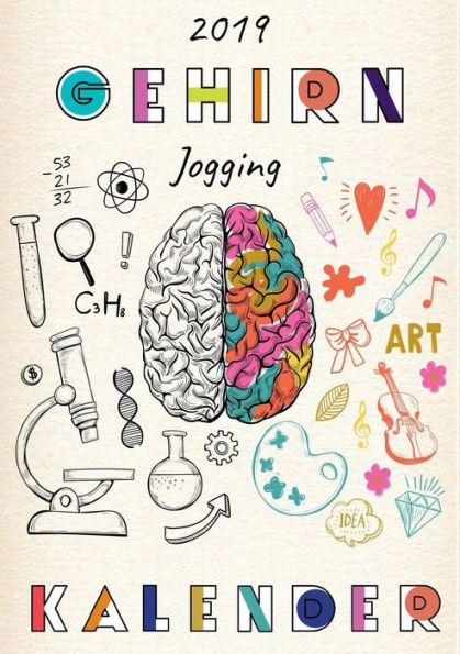 Gedächtnistraining und Gehirnjogging Kalender 2019 - Terminplaner mit Sudoku, Kreuzworträtsel, Logikrätsel, Wortsuch-Rätsel und vielen mehr